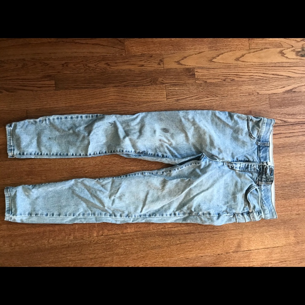 Super stretchy skinny jeans
